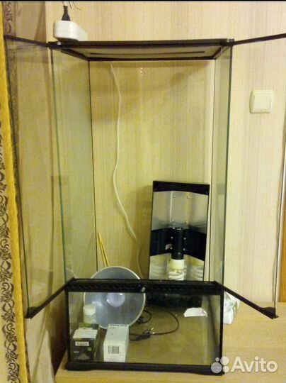 Террариум для рептилий бу