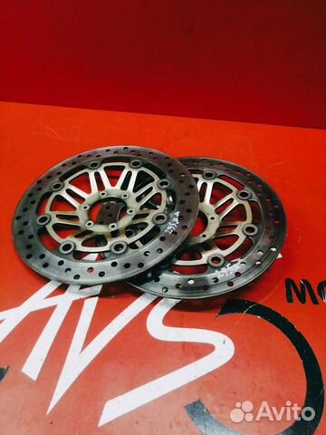 Тормозной диск cbr600f3 cb400 cbr400