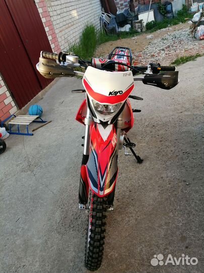 Мотоцикл kayo T2-G состояние нового