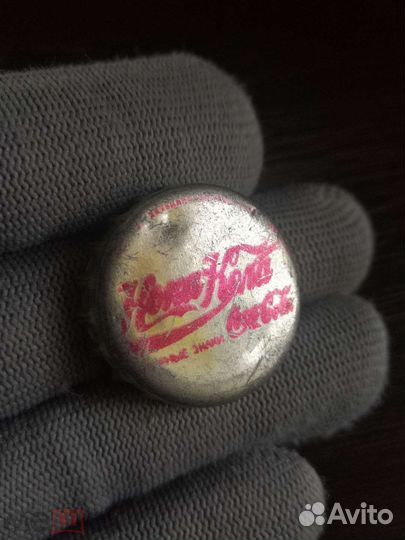 Пробка кронен,Кока-Кола СССР