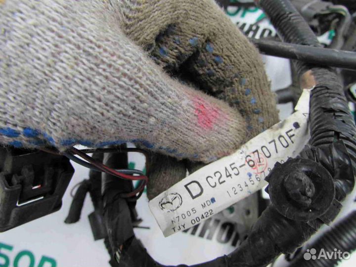 Проводка двс для Mazda Premacy crew