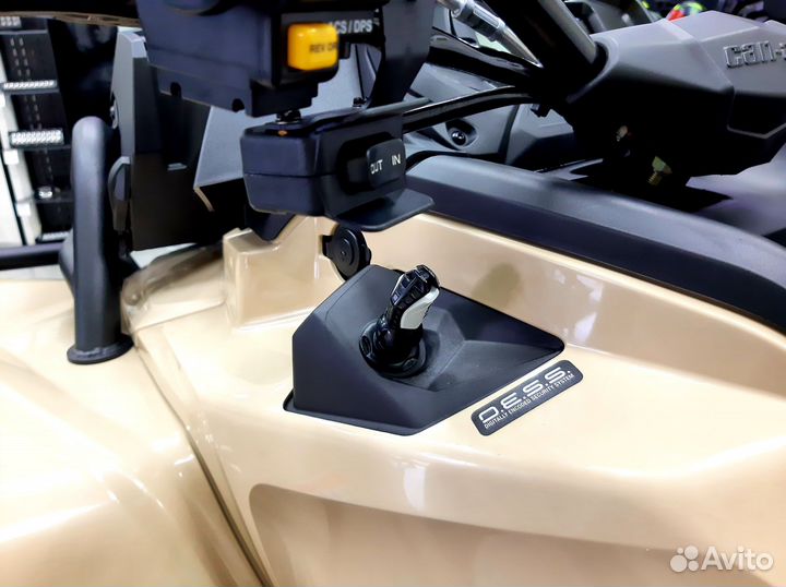 Квадроцикл BRP outlander 650 XMR TN CE22