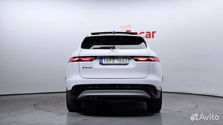 Jaguar F-Pace 2.0 AT, 2021, 74 816 км