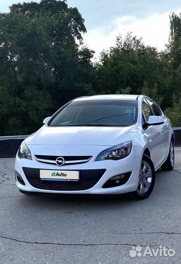 Opel Astra 1.6 МТ, 2015, 124 500 км