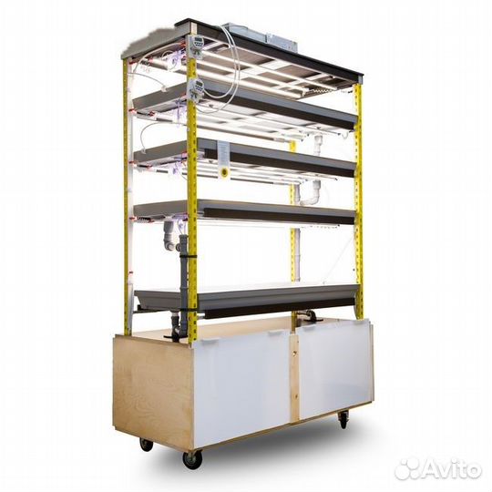 Установка для выращивания микрозелени