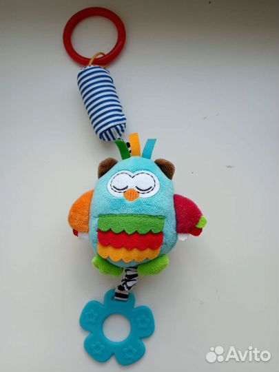 Игрушки погремушки пакетом