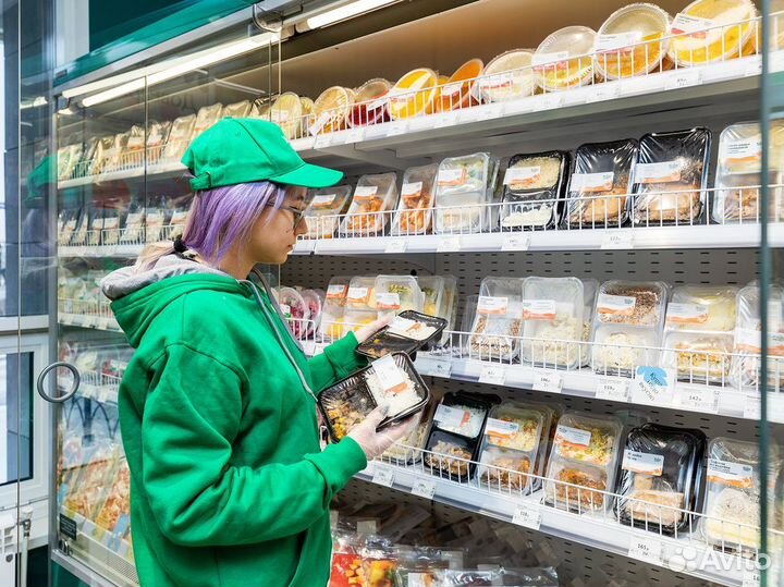 Работа в торговом зале