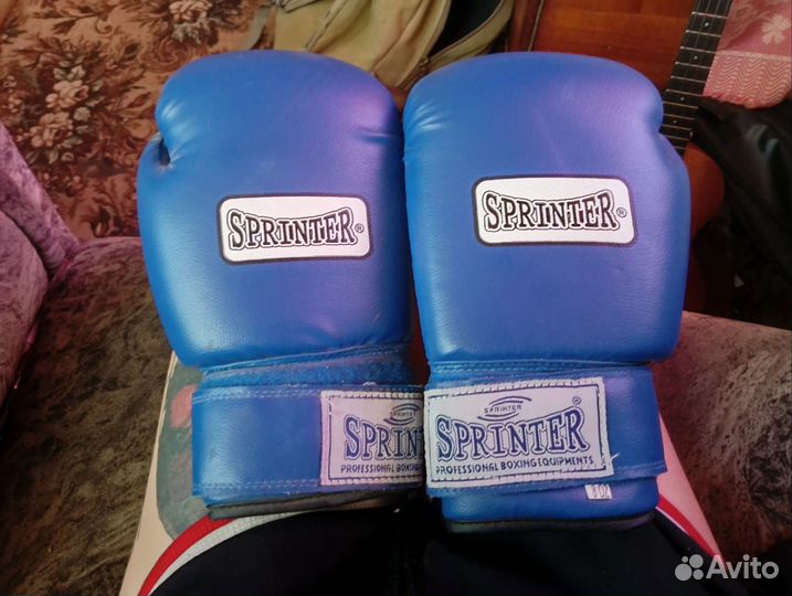 Боксерские перчатки детские 8 oz