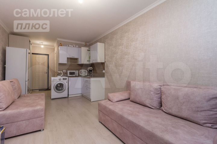 Квартира-студия, 22,6 м², 3/9 эт.