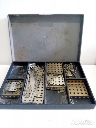 Металлический конструкотор