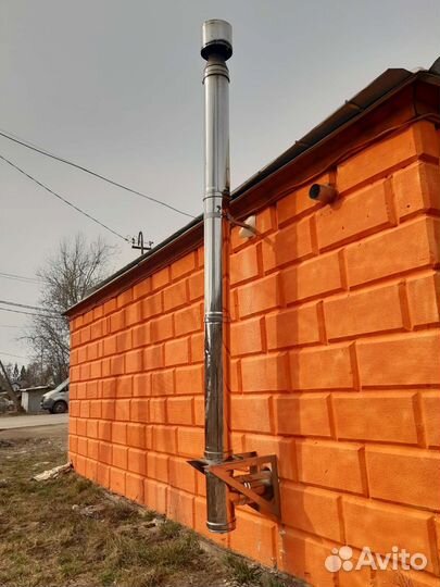 Воздухогрейная печь Сибирь бв-120