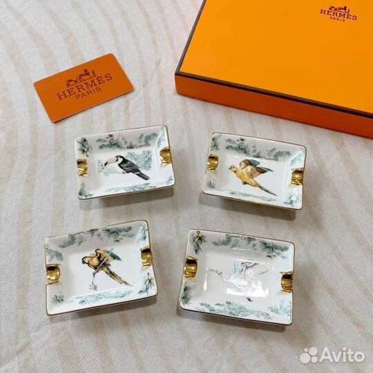 Hermes пепельницы набор Hermes Carnets d’Equateu
