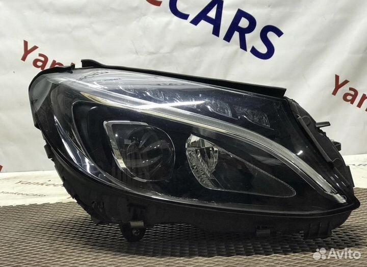 Разбор Mercedes C 200 (W205) 2016 год