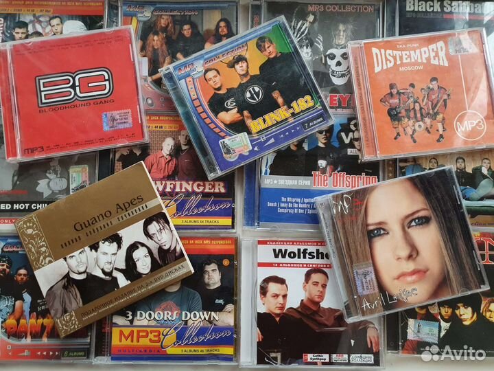 MP-3 диски
