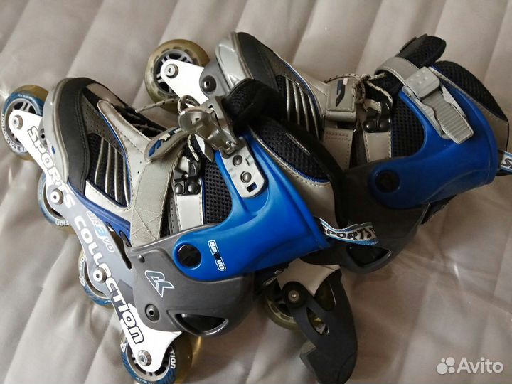 Ролики р.38+ защита