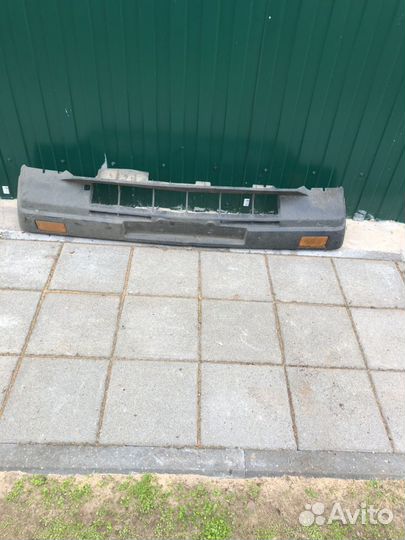 Бампер передний Mitsubishi Space Wagon 1