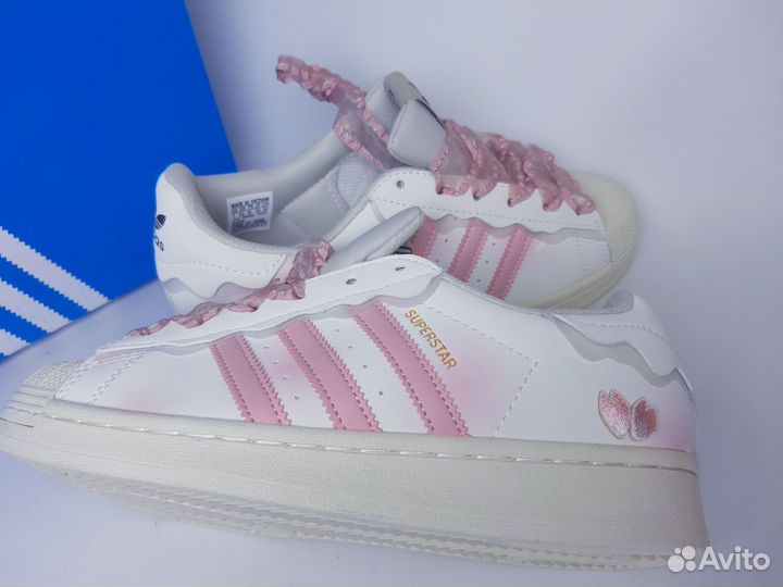 Adidas superstar cappuccino