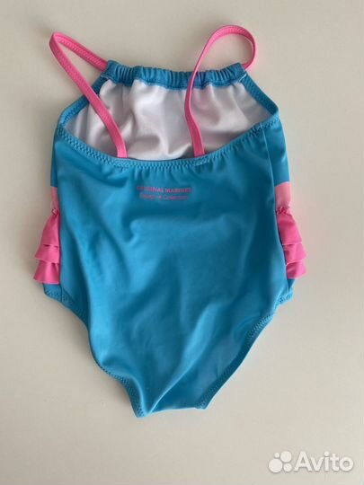 Купальник для девочки (68-74)