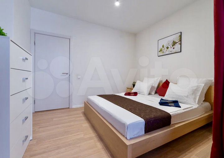 2-к. квартира, 59 м², 20/25 эт.