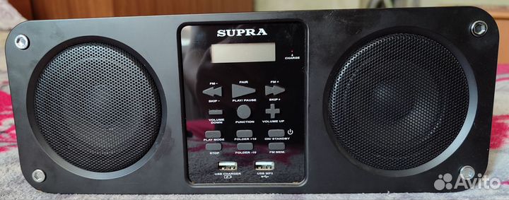 Радиоприемник supra