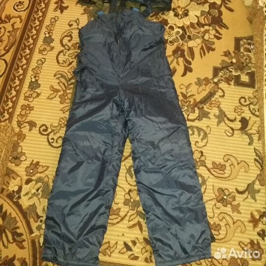 Спецодежда зимняя мужская 52-54