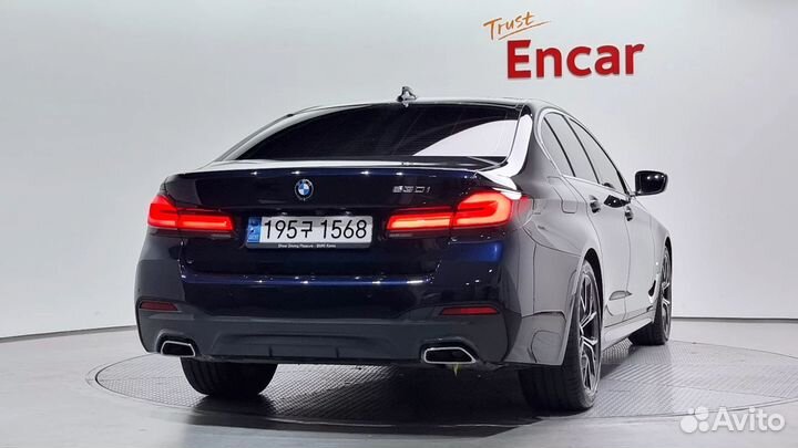 BMW 5 серия 2.0 AT, 2021, 21 000 км