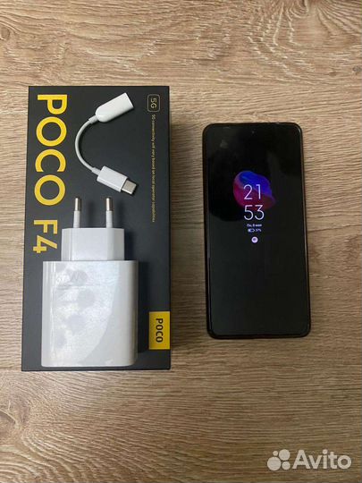 Poco F4 8/256Гб