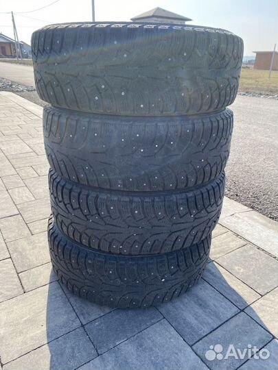 Колёса с зимней резиной R14