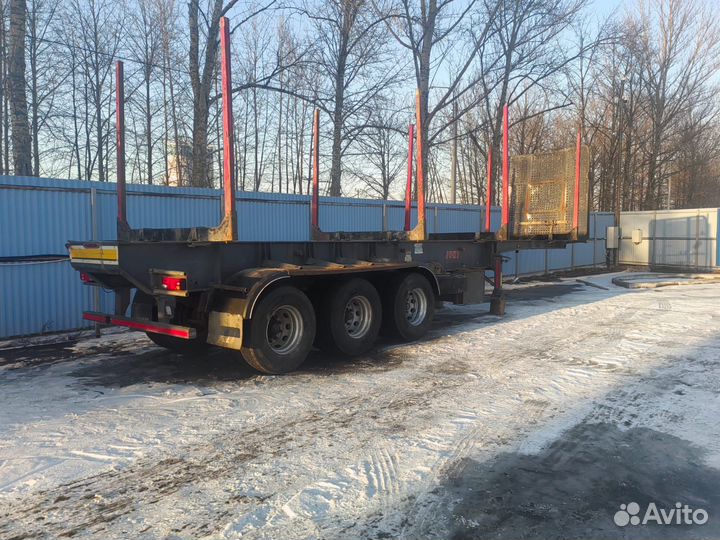 Полуприцеп лесовоз (сортиментовоз) Jyki P-31-T0-125, 2015