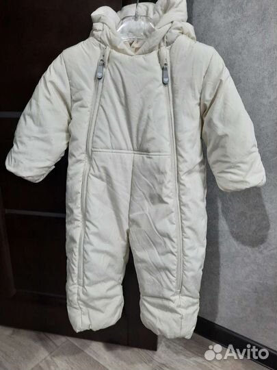 Зимний комбинезон для девочки