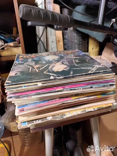 Советские грампластинки СССР 70-80Е годы