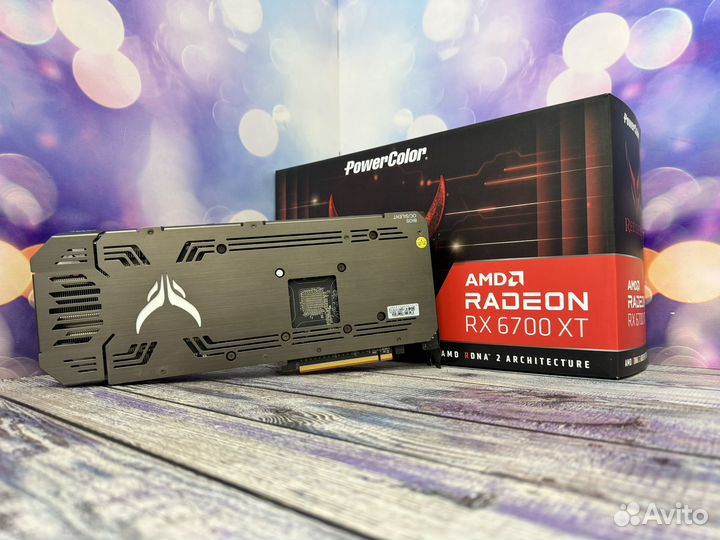 PowerColor RX 6700XT Red Devil 12Gb +(скупка)