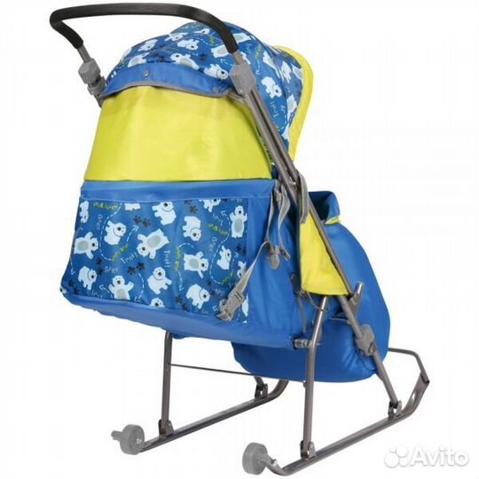 Санки коляска ника умка