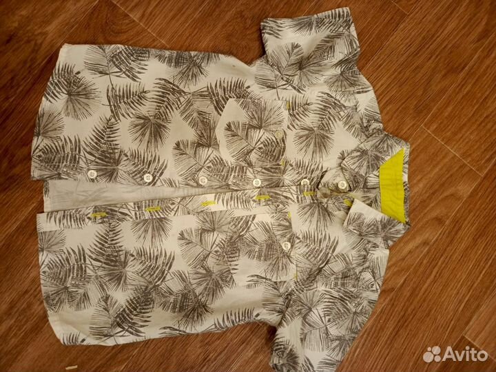 Рубашка на мальчика 92-98 mothercare, GeeJay
