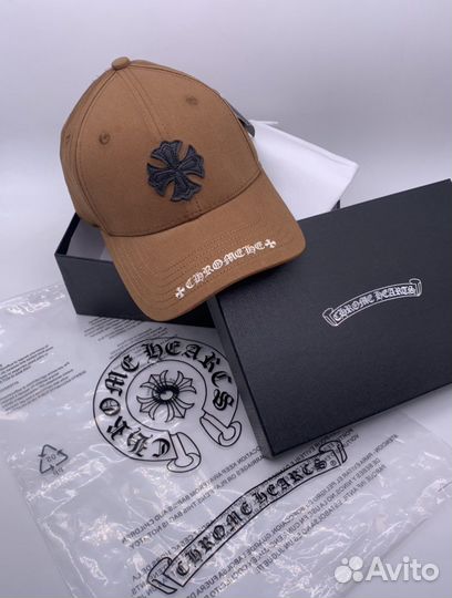 Кепка бейсболка Chrome Hearts