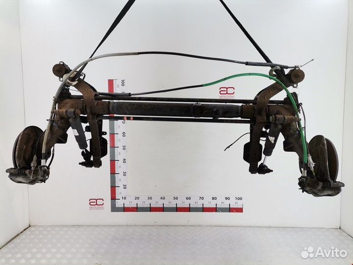 Балка задняя для Peugeot-Citroen Picasso