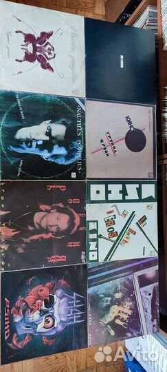 Русский рок на виниле