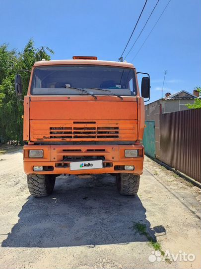 КамАЗ 65222, 2011