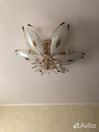 Люстра потолочная