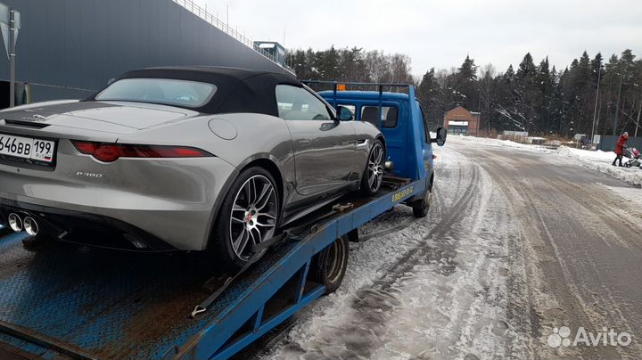 Услуги Эвакуатора, Эвакуатор 24/7