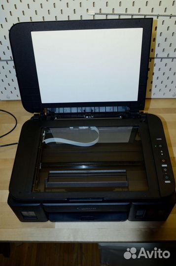 Мфу Canon G2400 с снпч принтер/сканер/копир