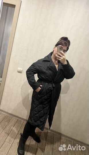 Пальто демисезонное стеганое