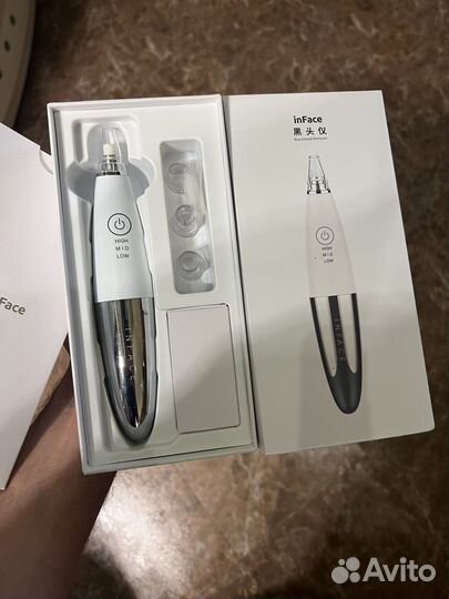 Вакуумная чистка лица inface XS7000