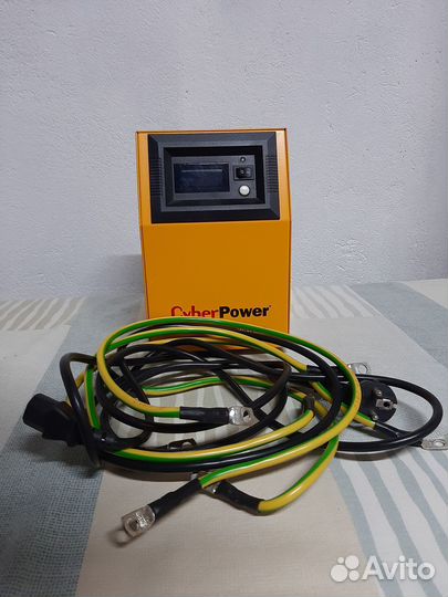 CyberPower CPS1000E чистый синус для котла