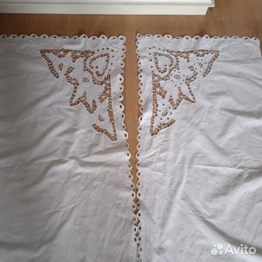 Занавеска ришелье СССР