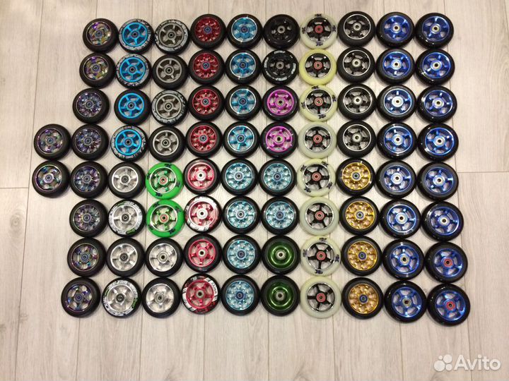 Колеса для Трюкового самоката 100мм