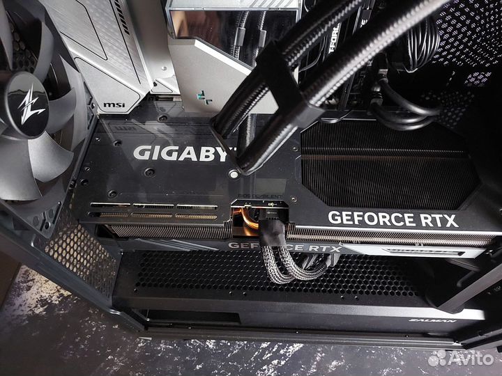 Видеокарта RTX 4070ti