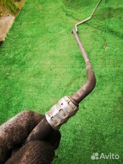 Mercedes w221 трубка охлаждения АКПП