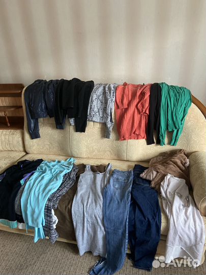 Женские вещи пакетом 42 44