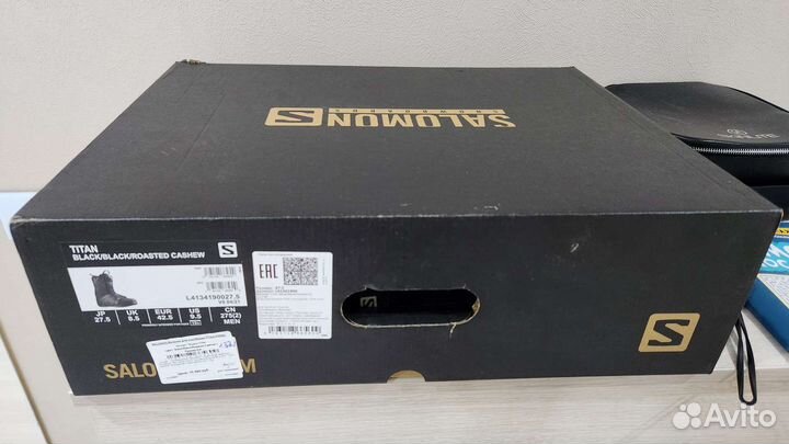 Сноубордические ботинки